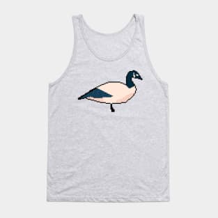 Quacking Cuties: Pixel Art Duck Design for Fashionable Attire Tank Top